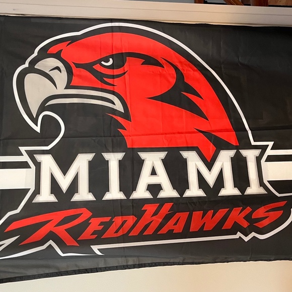 Miami University Flag - Picture 1 of 2